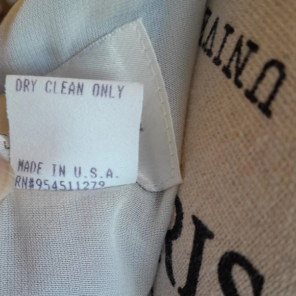 Hugo Buscati Collection Vintage Purple Floral Dress - Picture 6 of 7